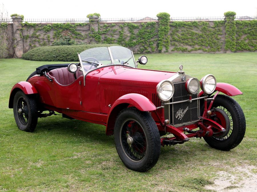  Alfa Romeo 6C 1500 Mille Miglia Spider Speciale (231325) 1928 года  (фото 1 из 5)